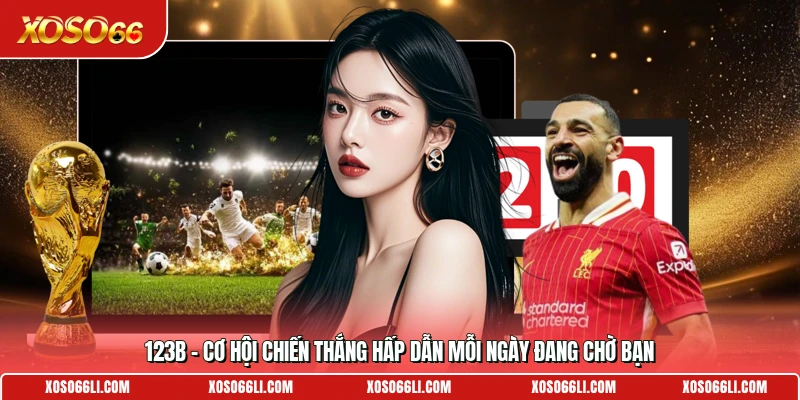 123b - Cơ Hội Chiến Thắng Hấp Dẫn Mỗi Ngày Đang Chờ Bạn