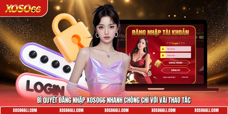 Bí quyết đăng nhập Xoso66 nhanh chóng chỉ với vài thao tác