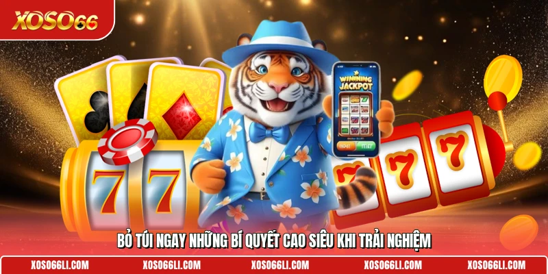 Bỏ túi ngay những bí quyết cao siêu khi trải nghiệm