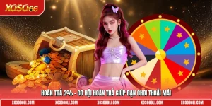 Hoàn Trả 3% - Cơ Hội Hoàn Trả Giúp Bạn Chơi Thoải Mái