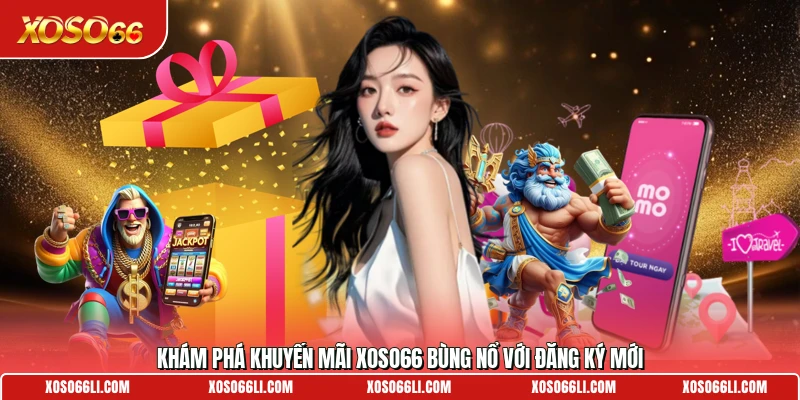 Khám phá khuyến mãi xoso66 bùng nổ với đăng ký mới
